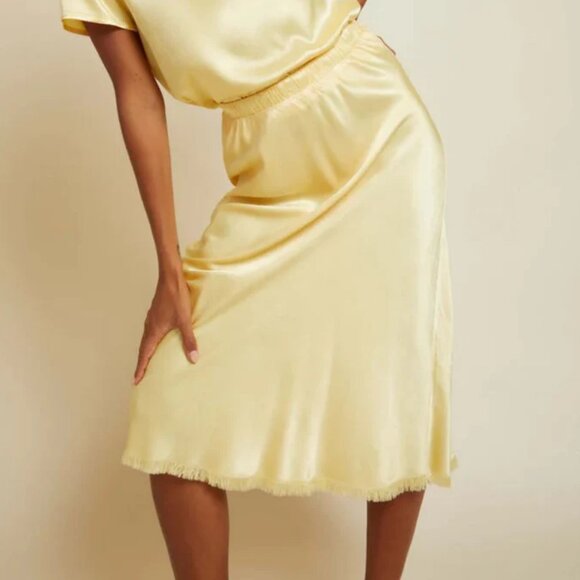 Nation Ltd "Mabel" Bias Skirt - Picture 1 of 3